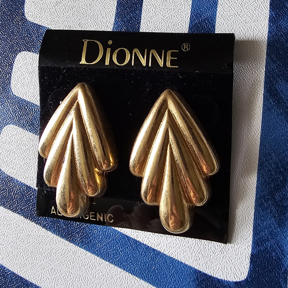 BOGO Gold Leaf Earrings